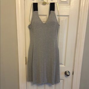 Athleta Santorini Athletic Gray Dress